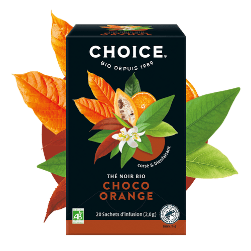 CHOICE -- Choco Orange - 20 sachets - 40 g