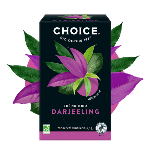 CHOICE -- Darjeeling - 20 sachets - 40 g