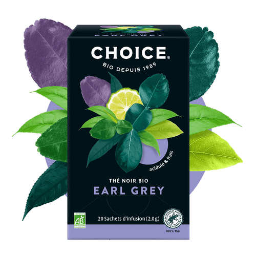 CHOICE -- Earl Grey - 20 sachets - 40 g