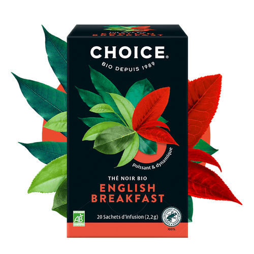 CHOICE -- English Breakfast - 20 sachets - 44 g