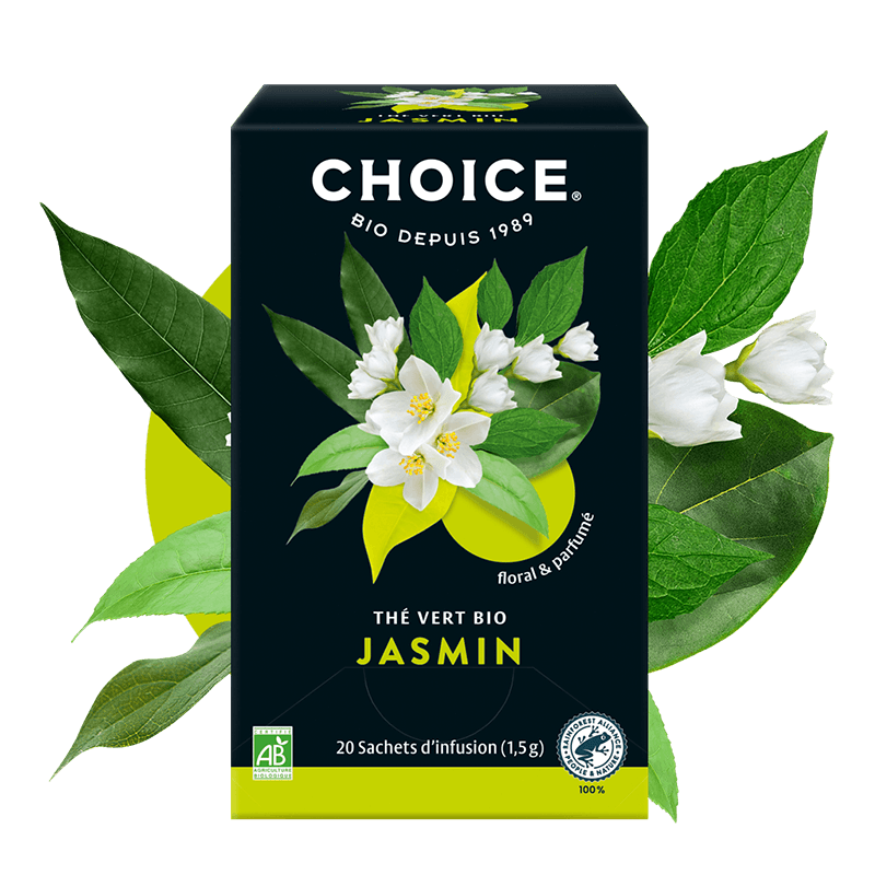 CHOICE -- Jasmin - 20 sachets - 30 g