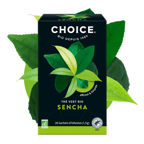 CHOICE -- Sencha - 20 sachets - 30 g