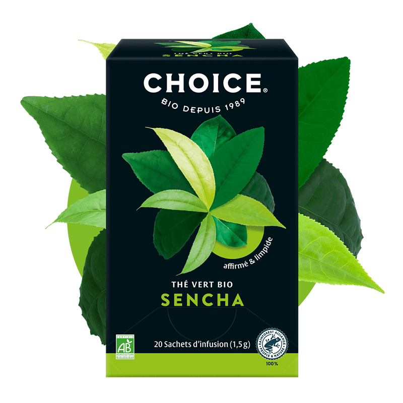 CHOICE -- Sencha - 20 sachets - 30 g